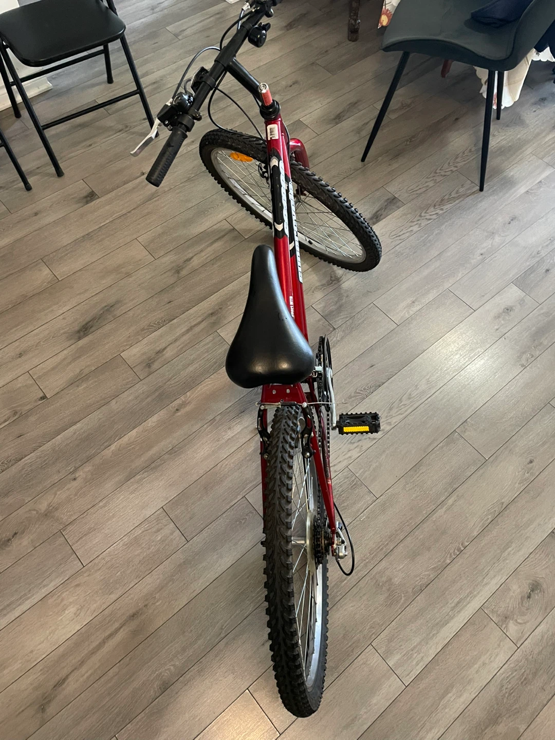 Supercycle SC1800 Mountain Bike - Red - photo 4