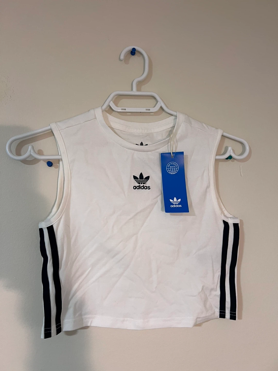 New Adidas Crop Top - Size 13-14Y/164 - photo 2