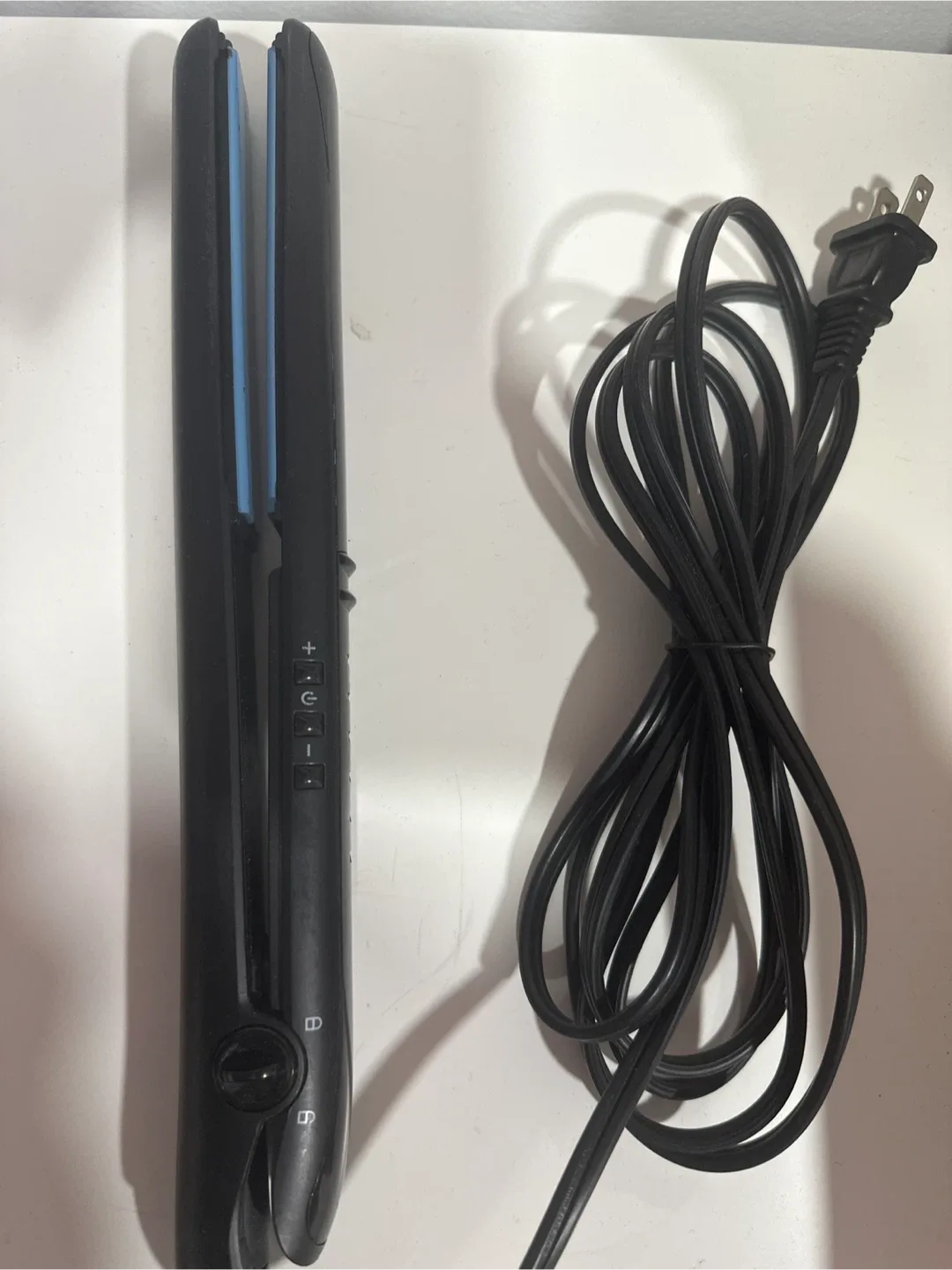 Black Hair Straightener, flat iron thumbnail