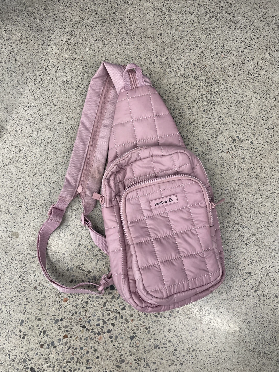 Reebok Lilac Sling Bag