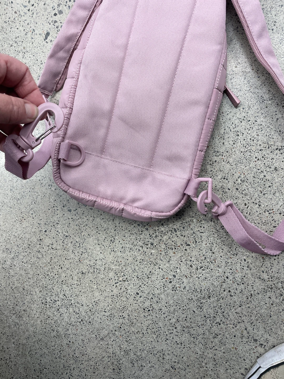Reebok Lilac Sling Bag - photo 4