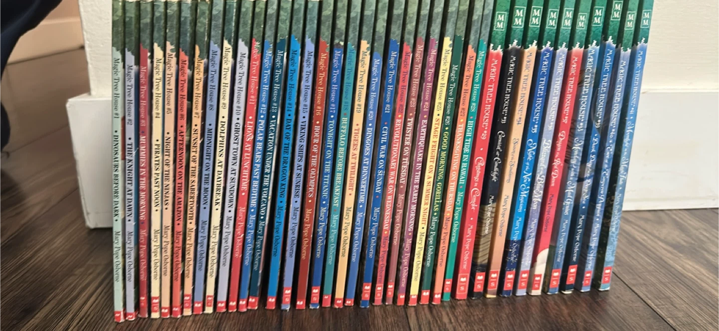 Magic Tree House books
