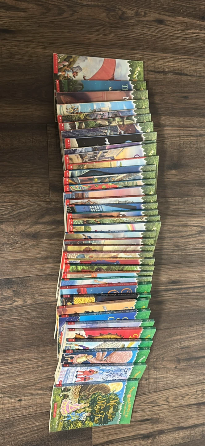 Magic Tree House books - photo 2