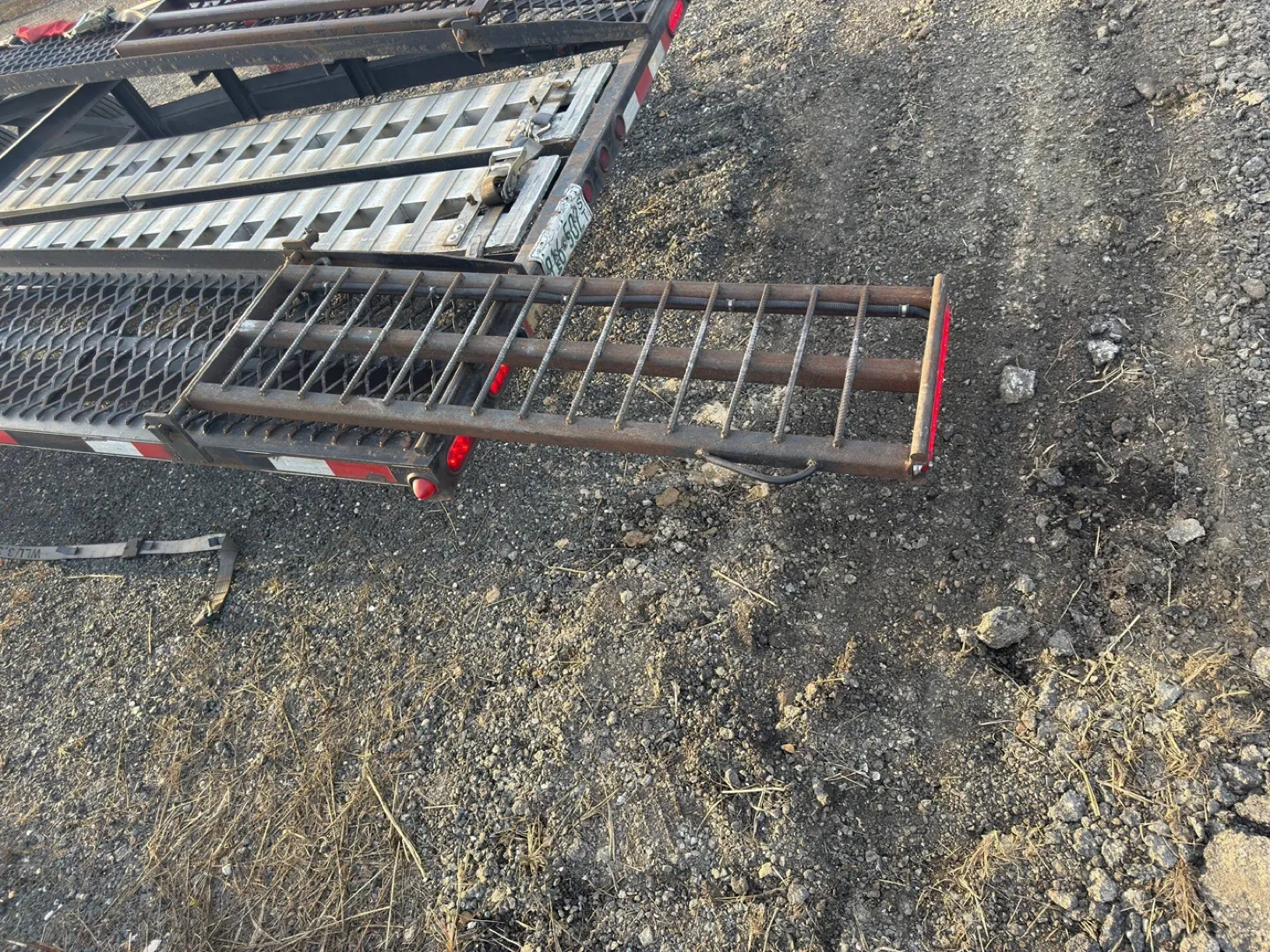 Kaufman Trailer 2023 | Car Hauler | Excellent Condition image indicator(8)