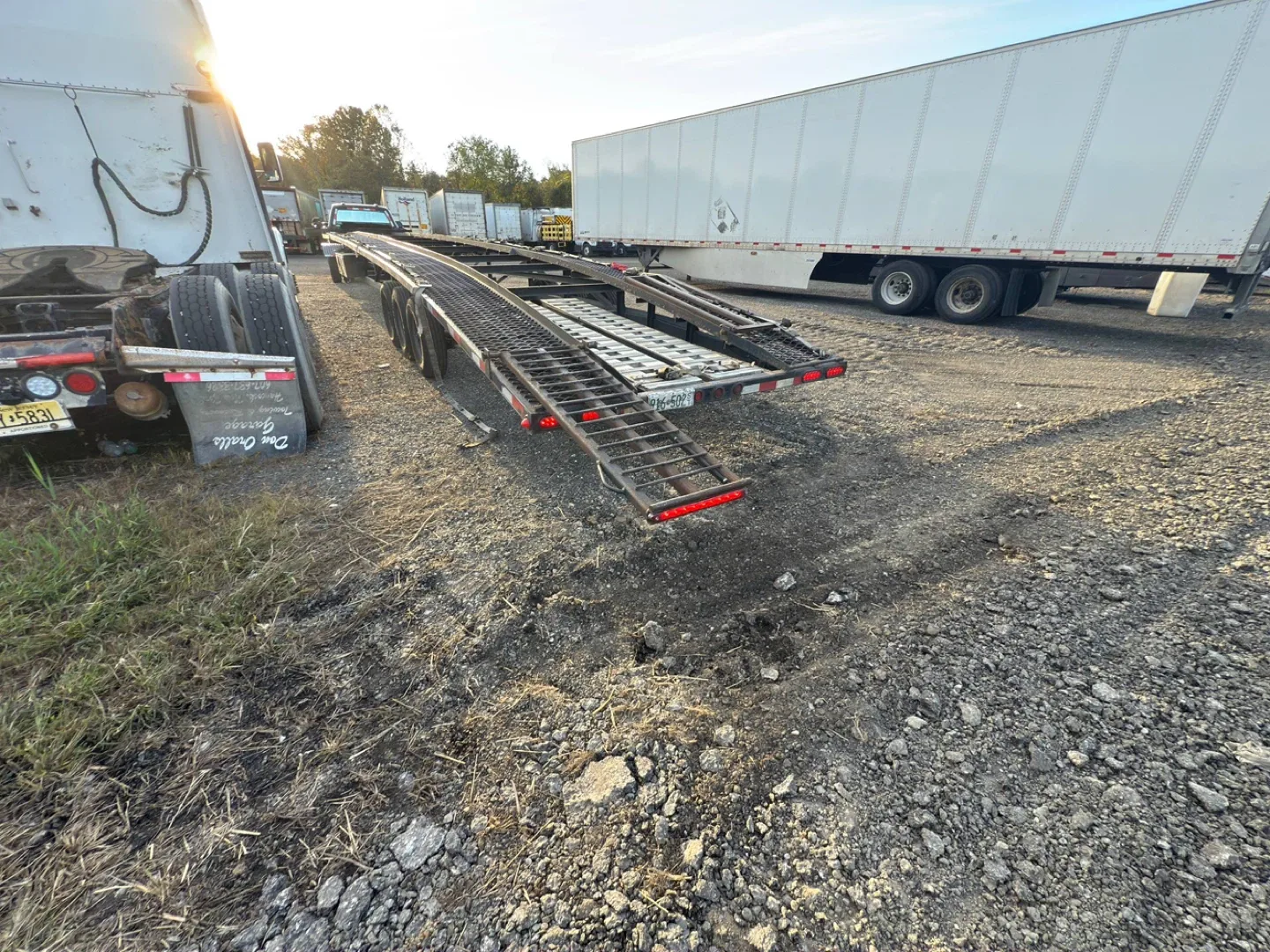 Kaufman Trailer 2023 | Car Hauler | Excellent Condition image indicator(9)