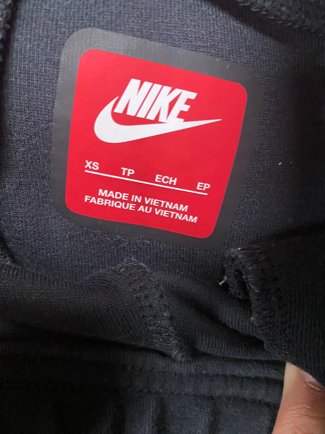 Size xs nike tech - photo 5