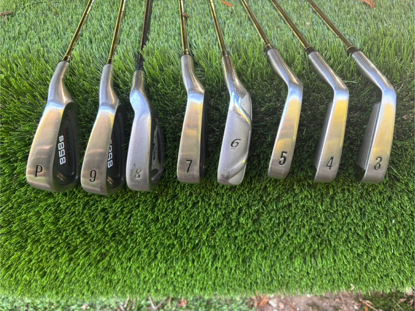 Tommy Armour 858s Tour Classic Golf Club Set image indicator(3)