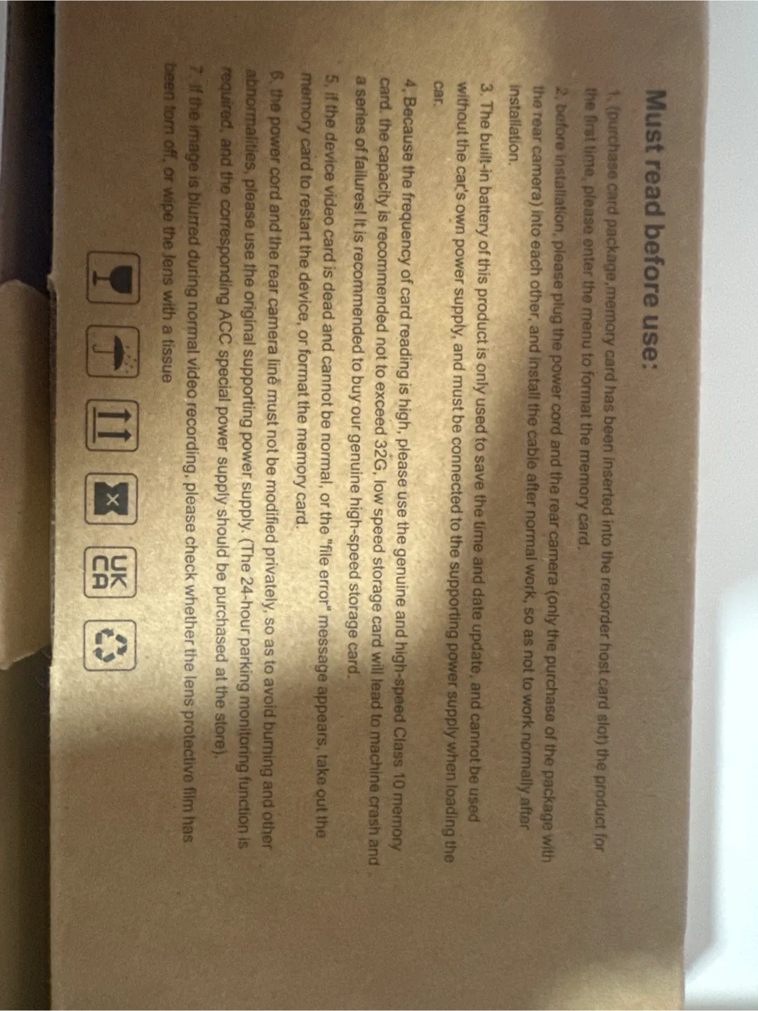 HD DVR Car Rear View Mirror Dash Cam - New! image indicator(3)