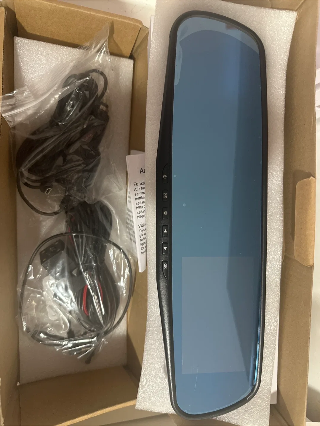 HD DVR Car Rear View Mirror Dash Cam - New! thumbnail