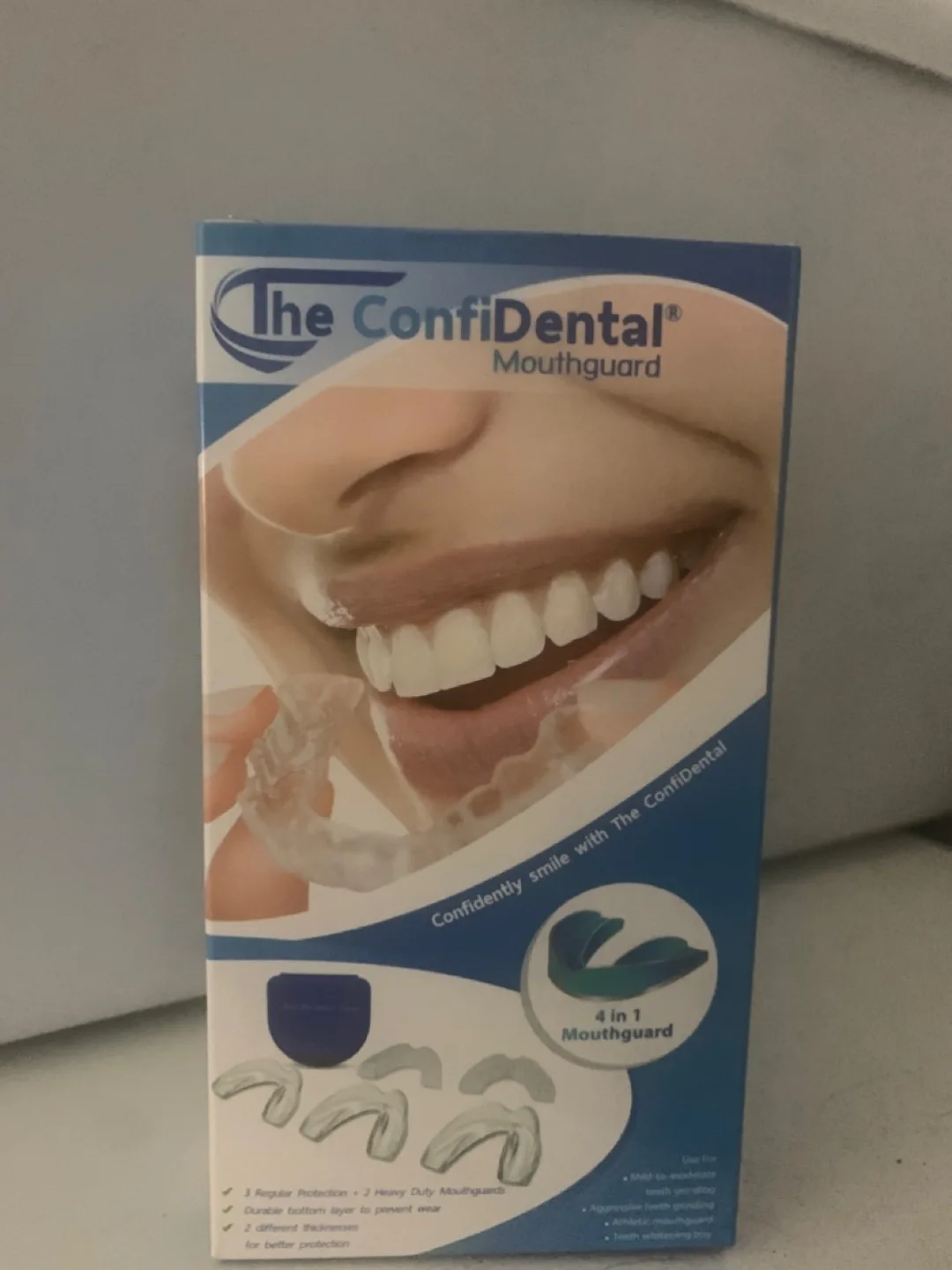 The ConfiDental Mouthguard (new unopened) thumbnail