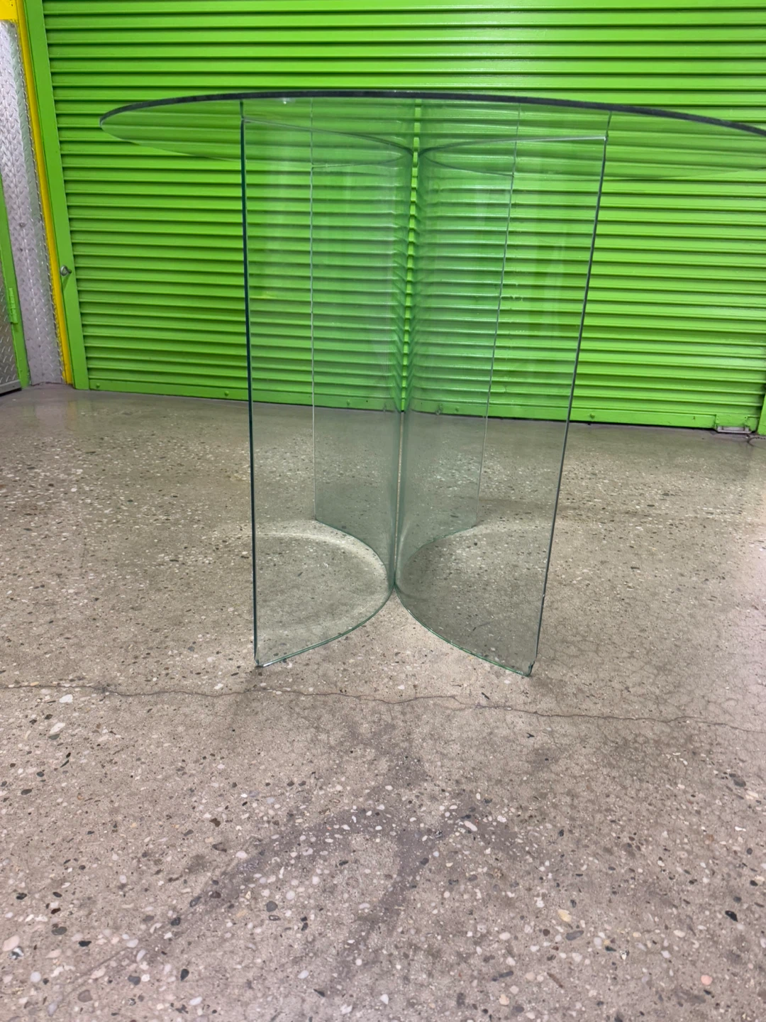 Glass Round Dining Table - photo 4