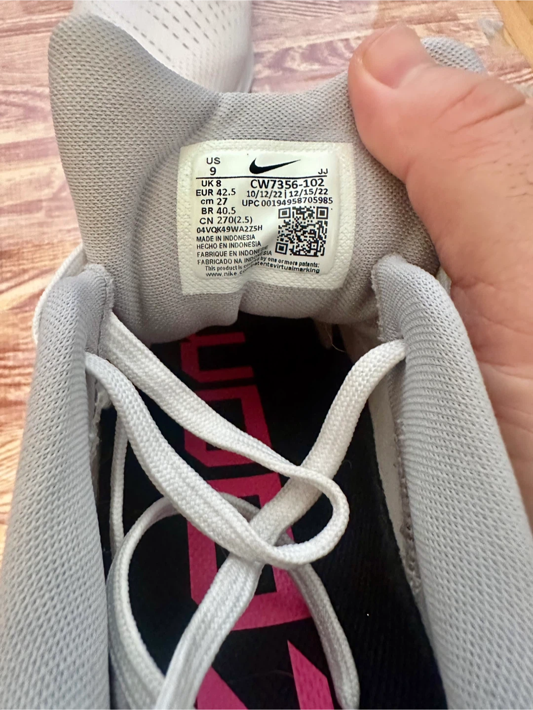 Nike Air Zoom Pegasus 39, US 9 - photo 5