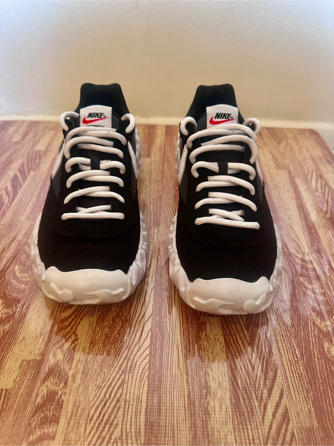 Nike Overbreak Black/White Men's Size 10 - photo 2