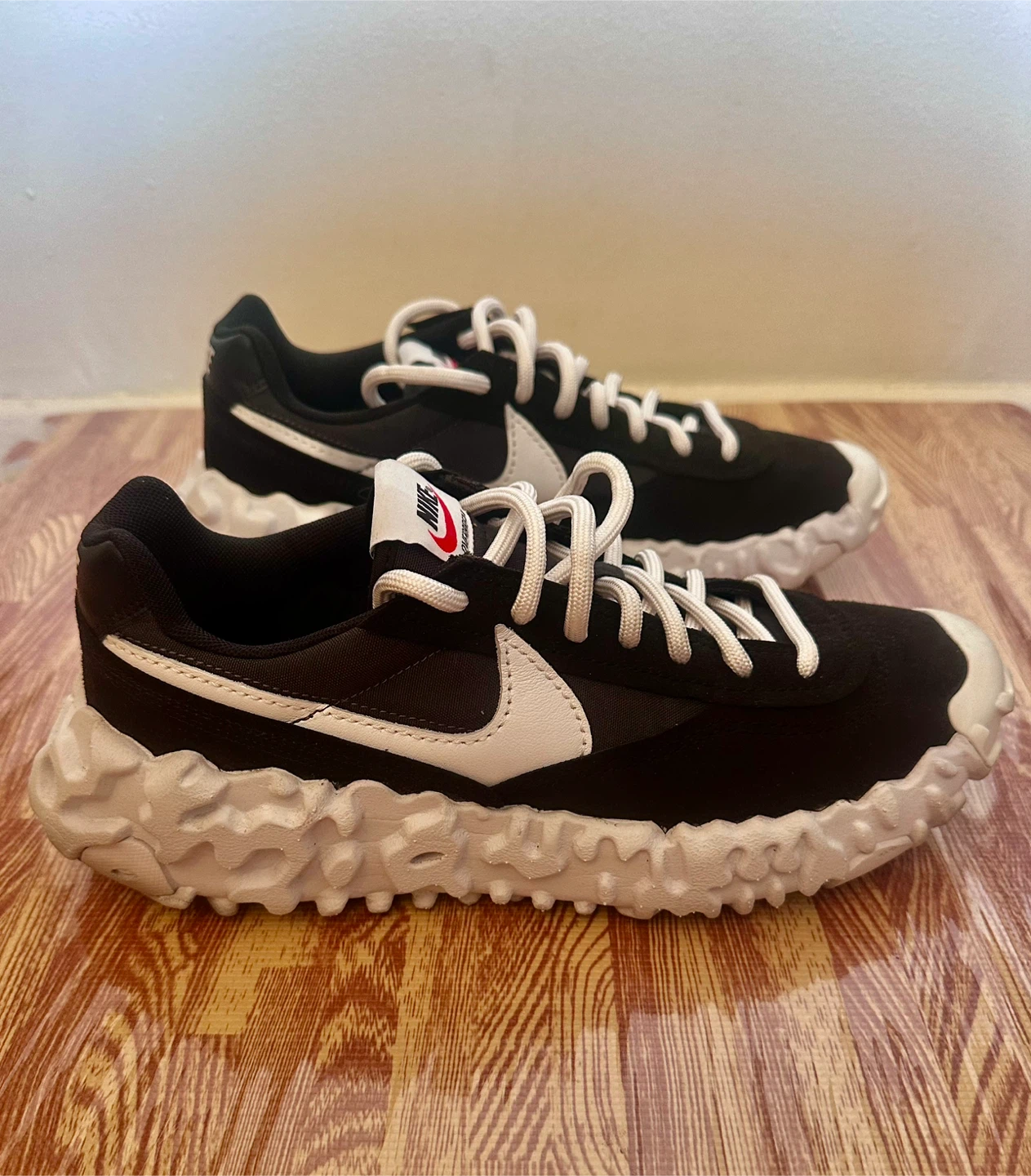 Nike Overbreak Black/White Men's Size 10
