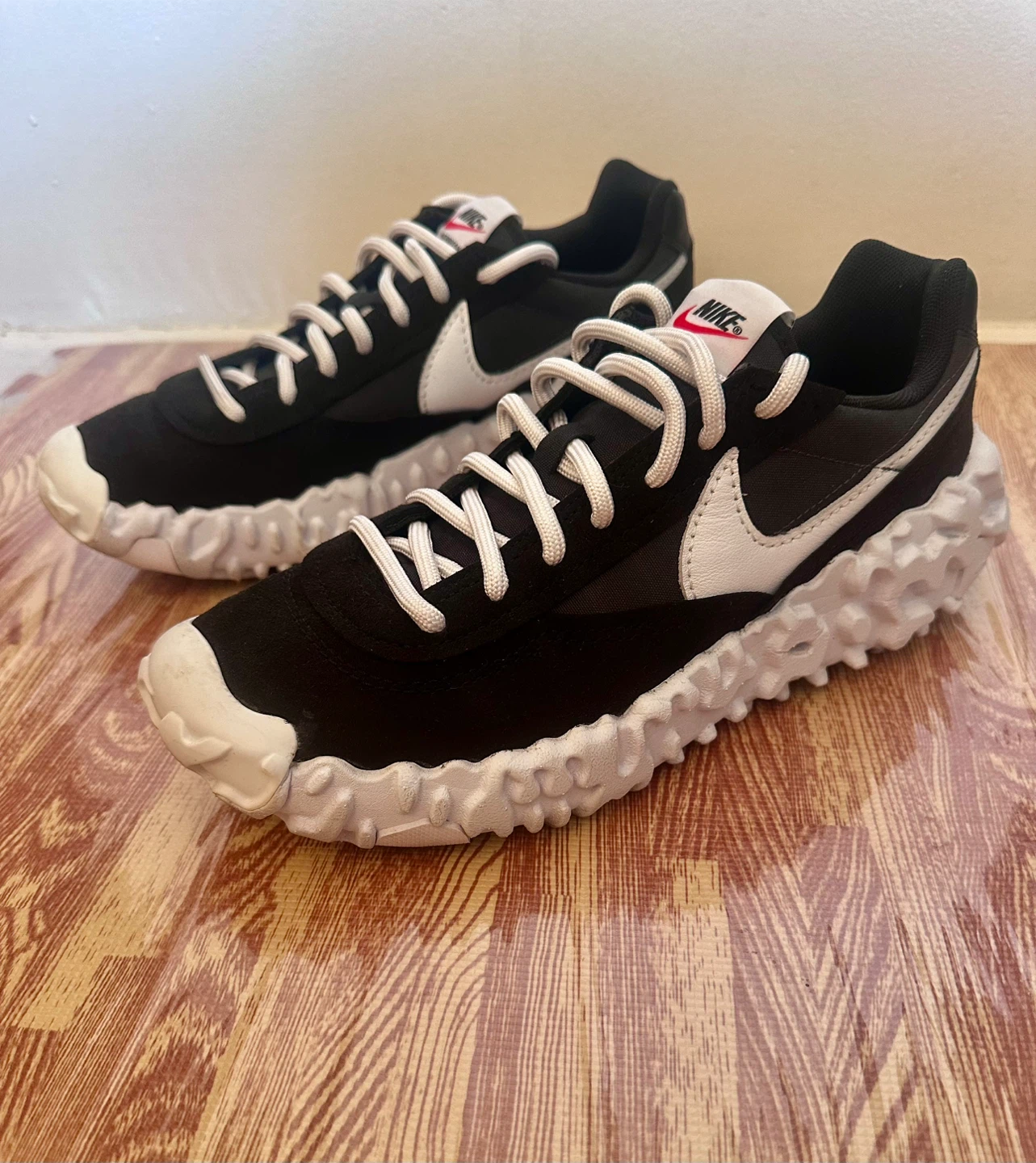 Nike Overbreak Black/White Men's Size 10 - photo 3