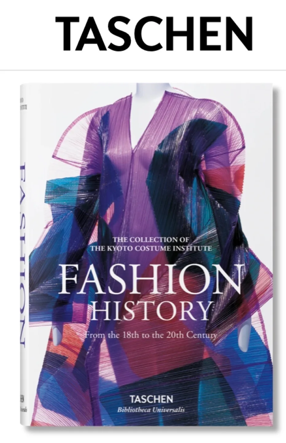 ✨NEW HARDCOVER “Fashion History” by TASCHEN image indicator(2)