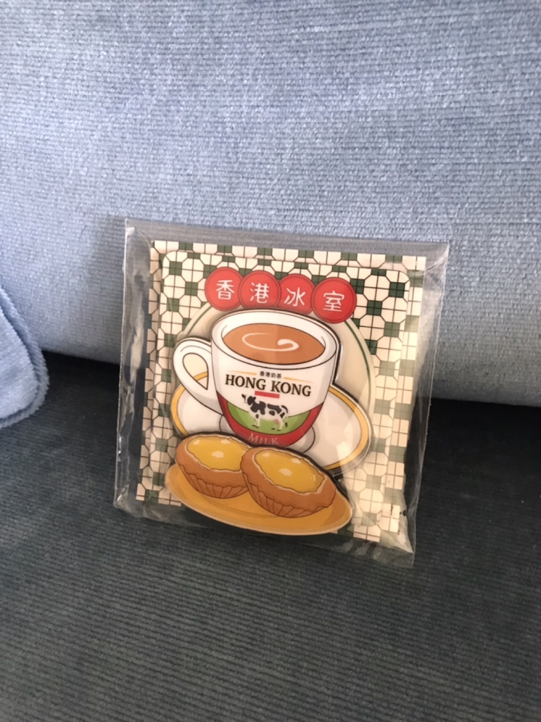 Orig. “Hong Kong Milk Tea” Magnet +✨FREE HK Yuan Yang Coffee-Tea
