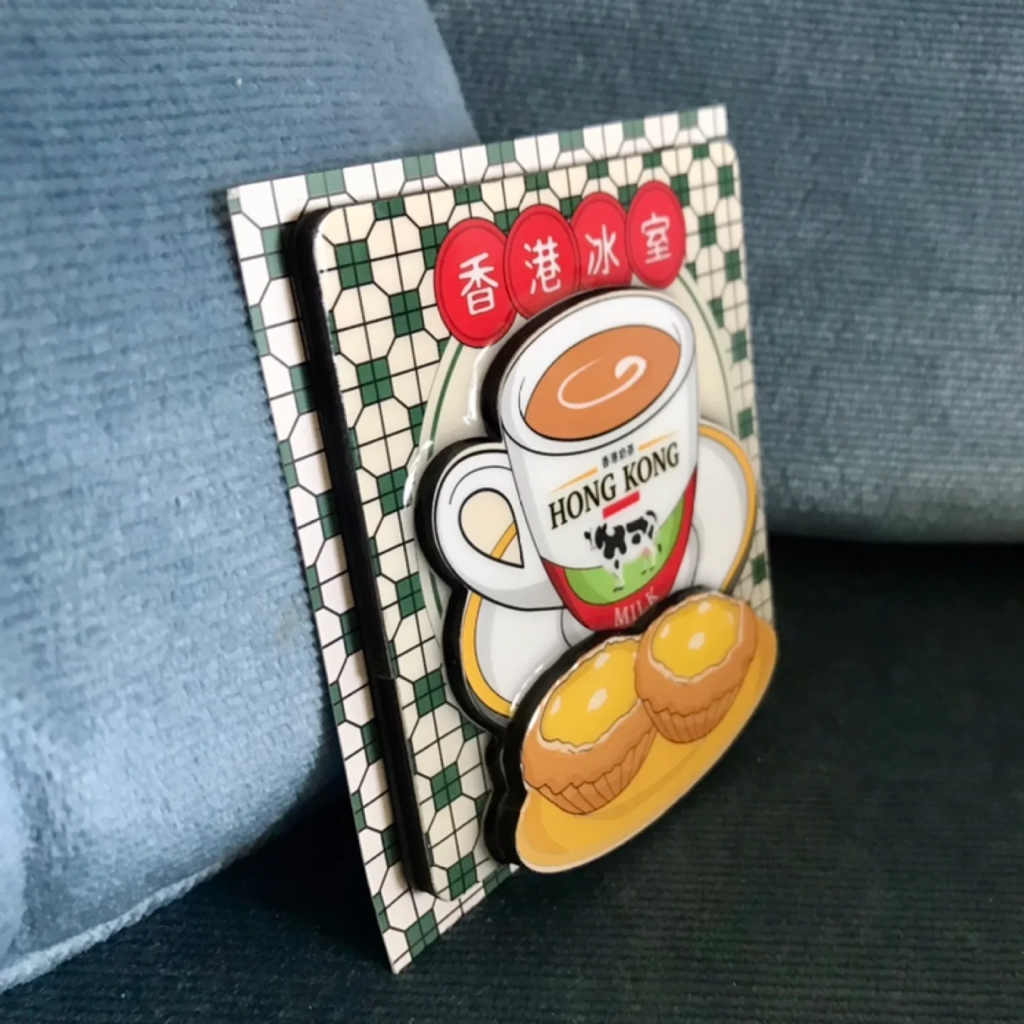 Orig. “Hong Kong Milk Tea” Magnet +✨FREE HK Yuan Yang Coffee-Tea image indicator(6)