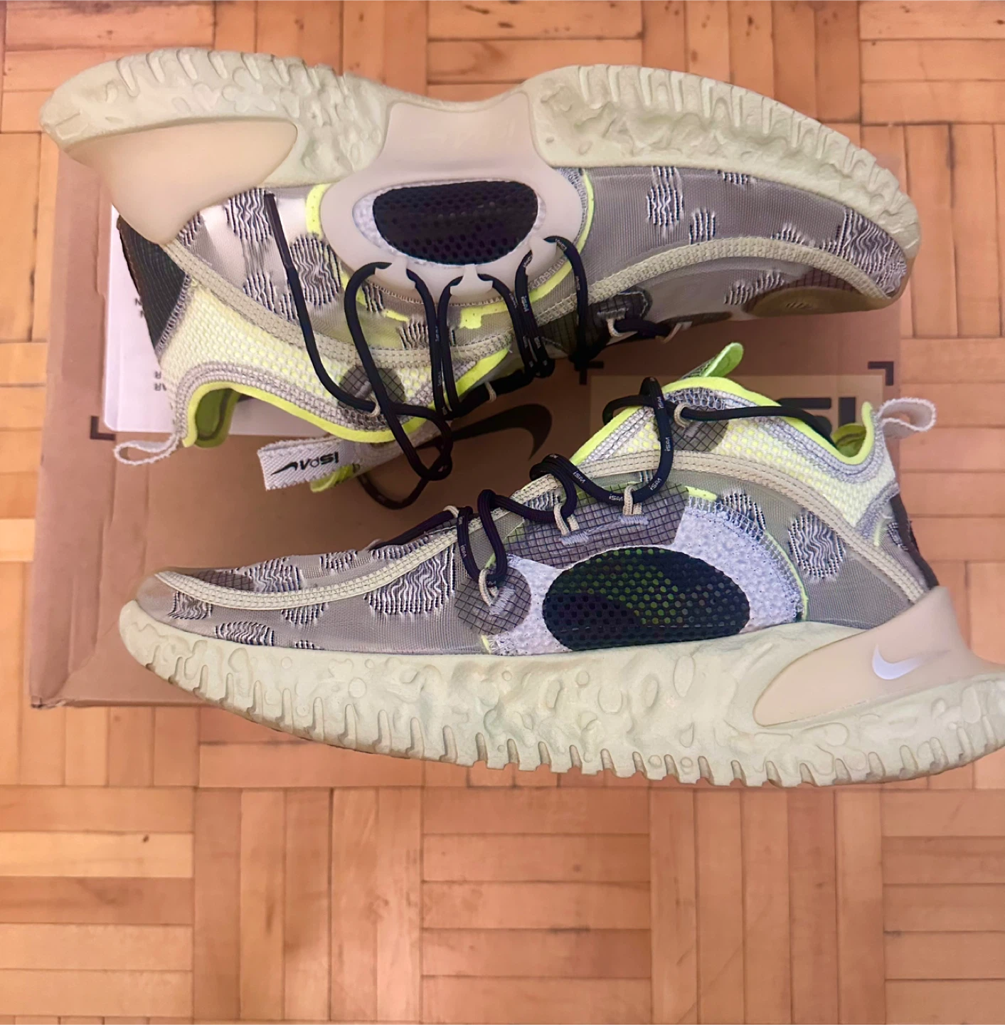 Nike ISPA Flow 2020 SE Pale Ivory Size 10.5 - photo 3