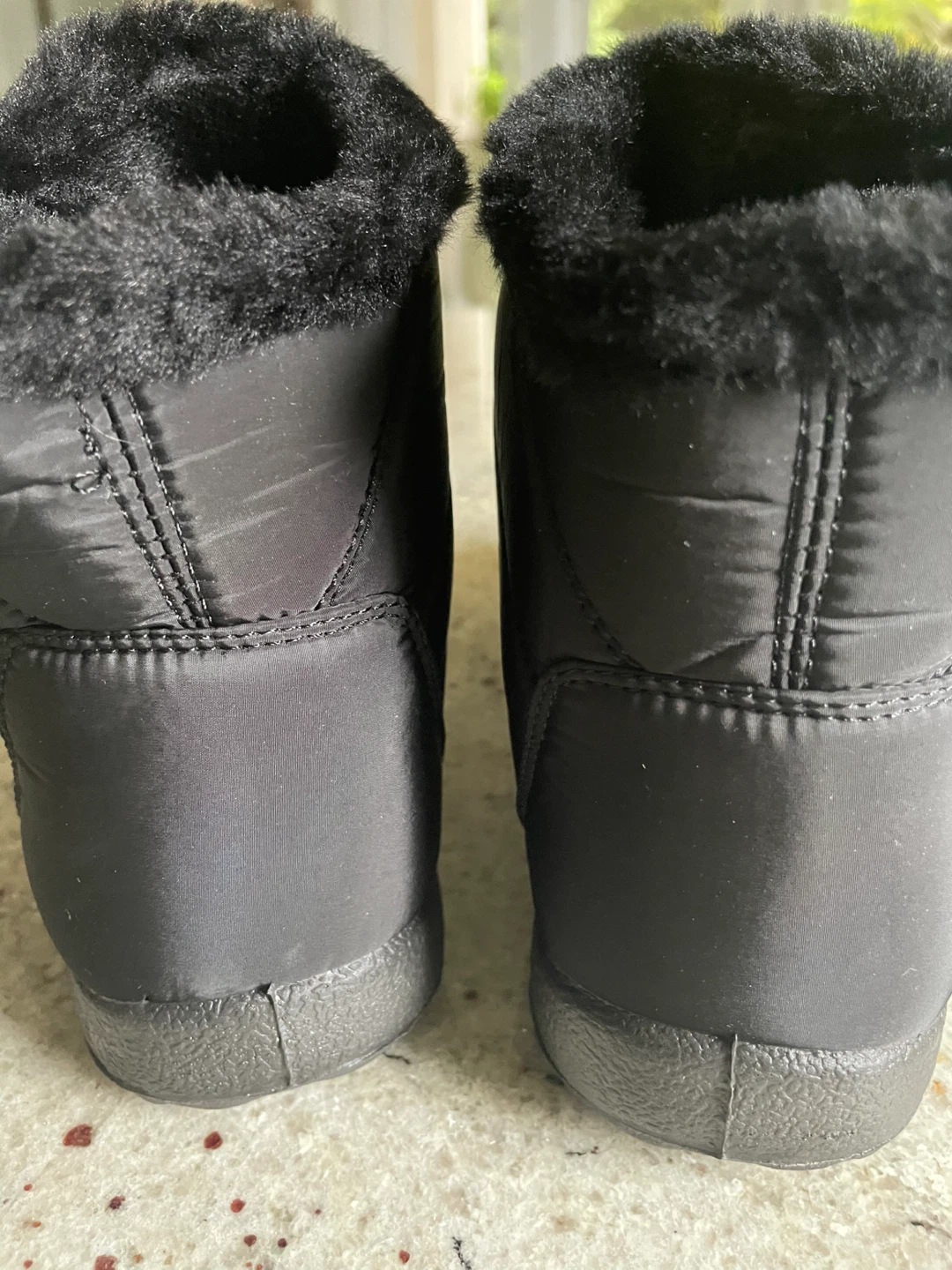New GO Walk Black Winter Boots - Size 38 - photo 5