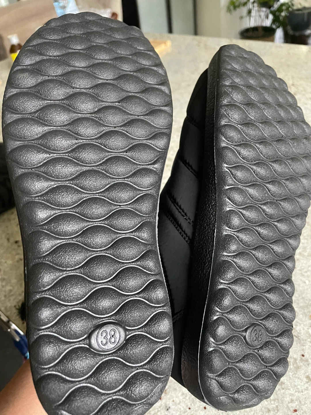 New GO Walk Black Winter Boots - Size 38 - photo 4