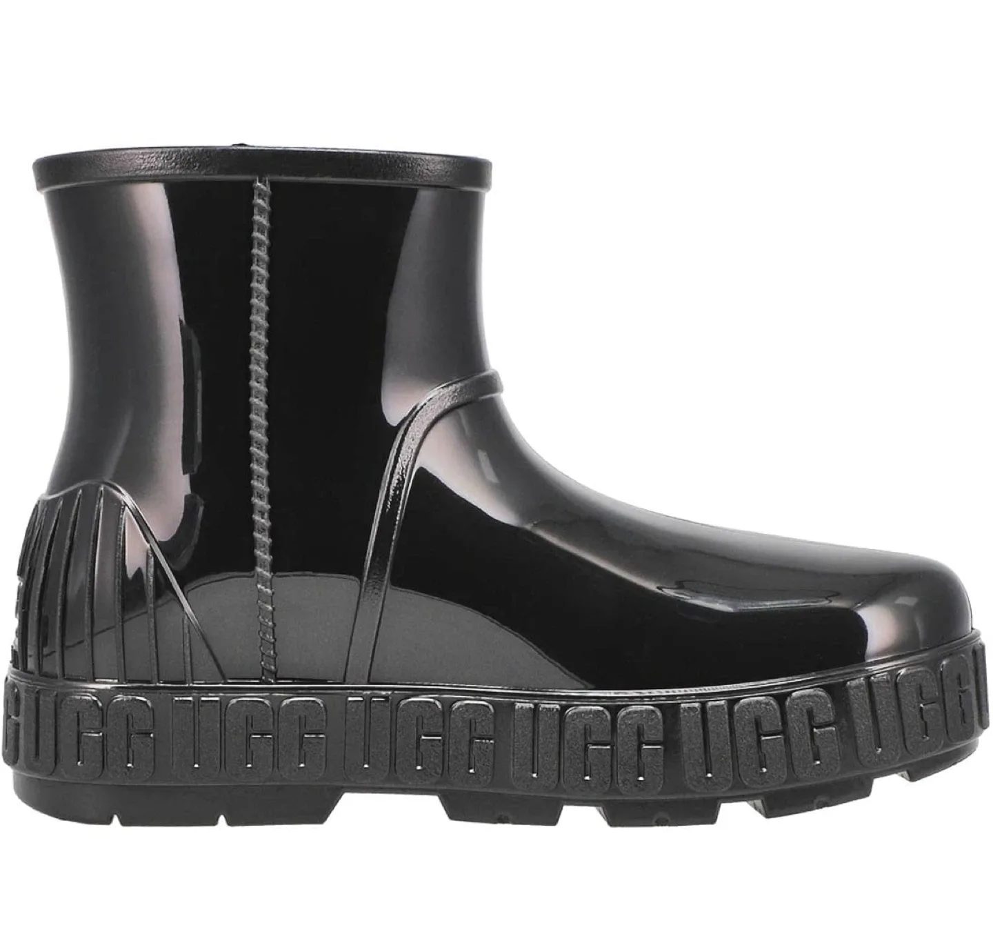 NEW! UGG Black Drizlita Waterproof Boots image indicator(4)
