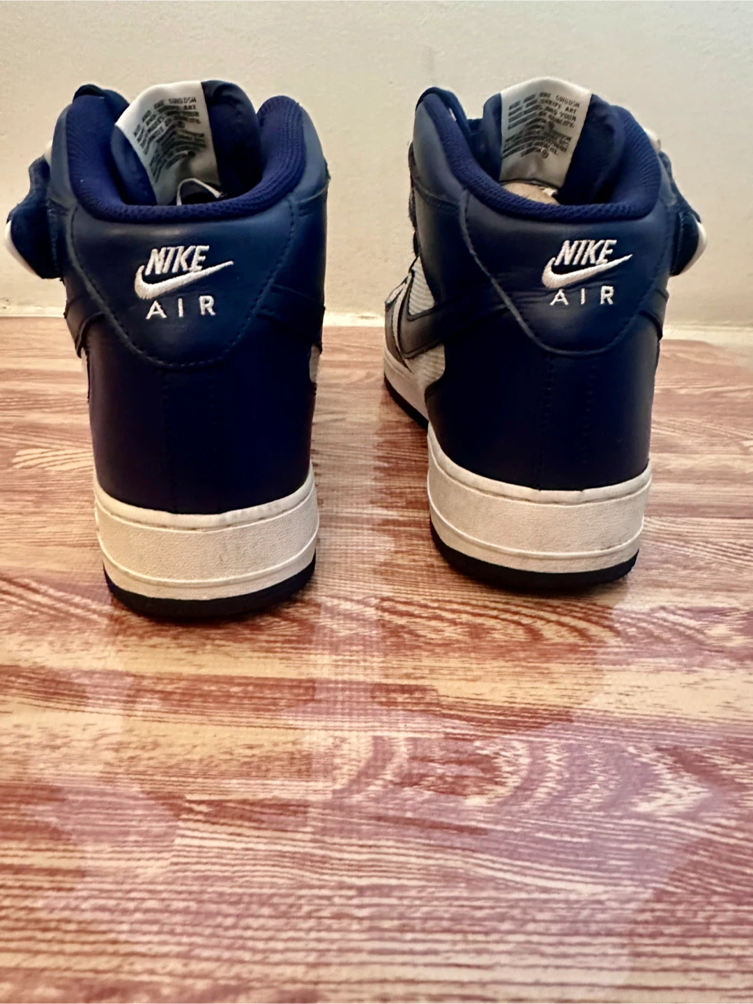Nike Air Force 1 High - Blue & White - photo 5