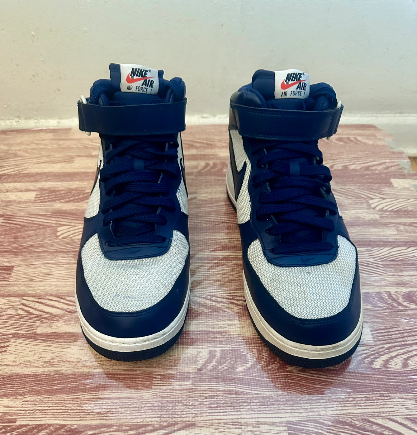 Nike Air Force 1 High - Blue & White