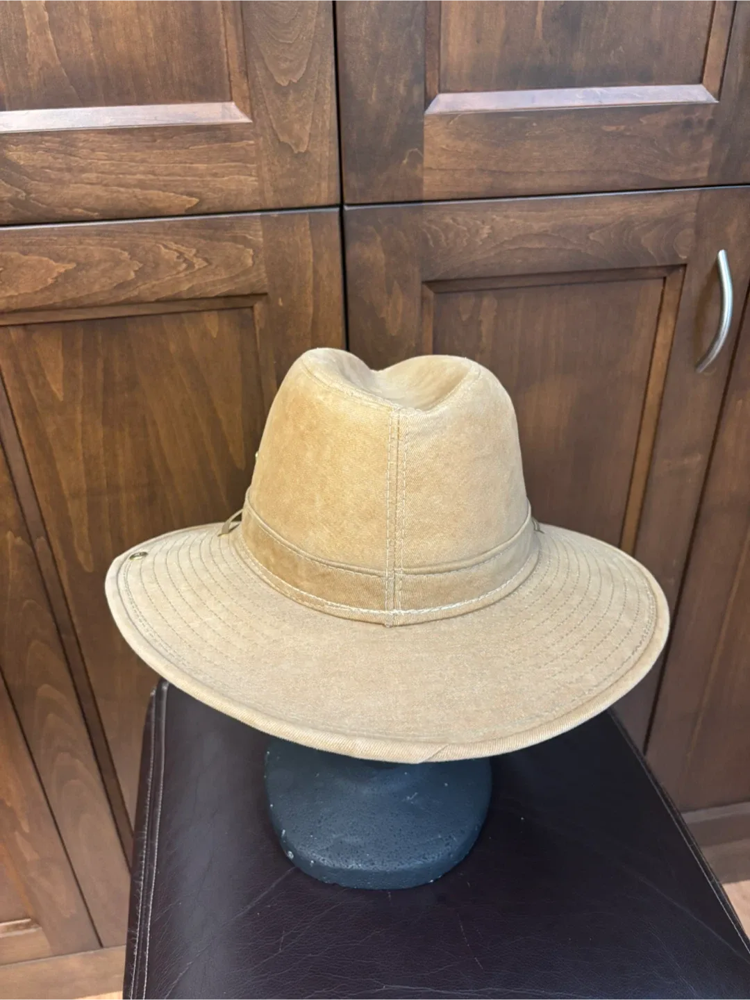 Henschel Hatquarters cotton twill mens medium image indicator(4)