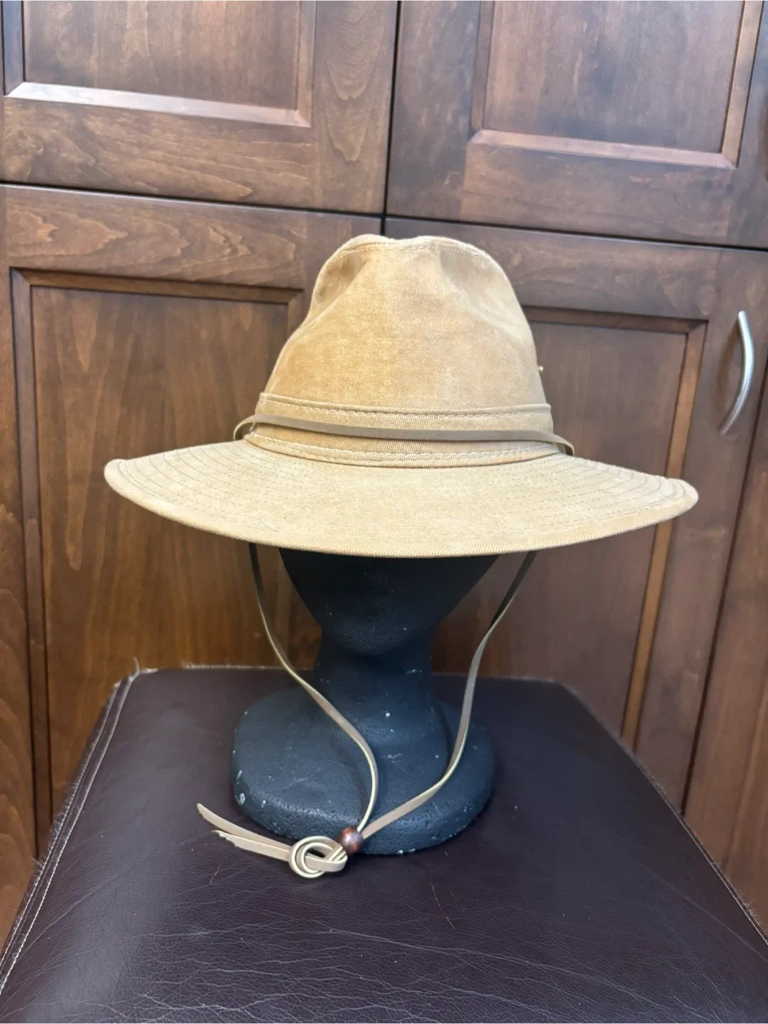 Henschel Hatquarters cotton twill mens medium thumbnail