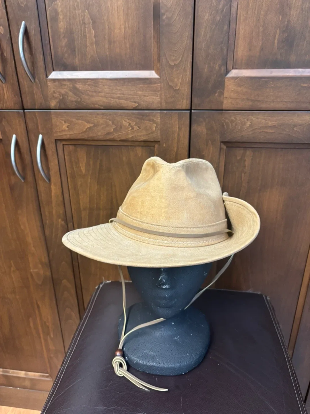 Henschel Hatquarters cotton twill mens medium image indicator(2)