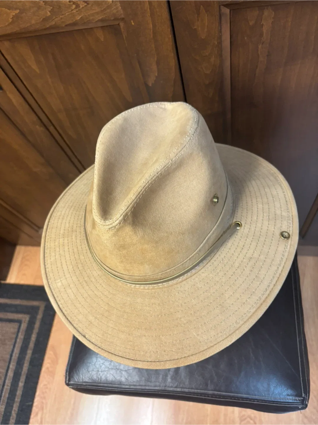 Henschel Hatquarters cotton twill mens medium image indicator(3)