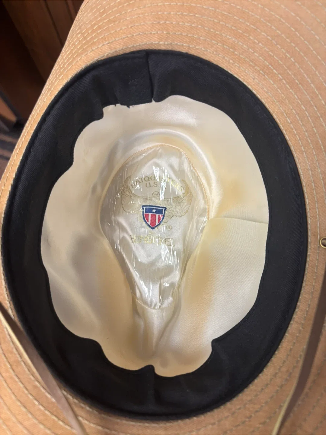 Henschel Hatquarters cotton twill mens medium image indicator(5)