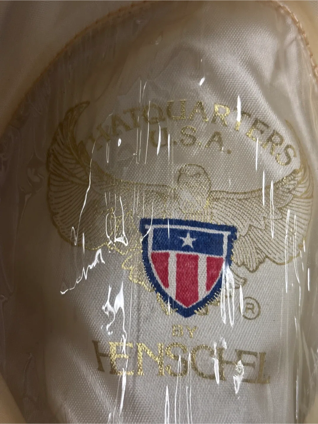 Henschel Hatquarters cotton twill mens medium image indicator(6)