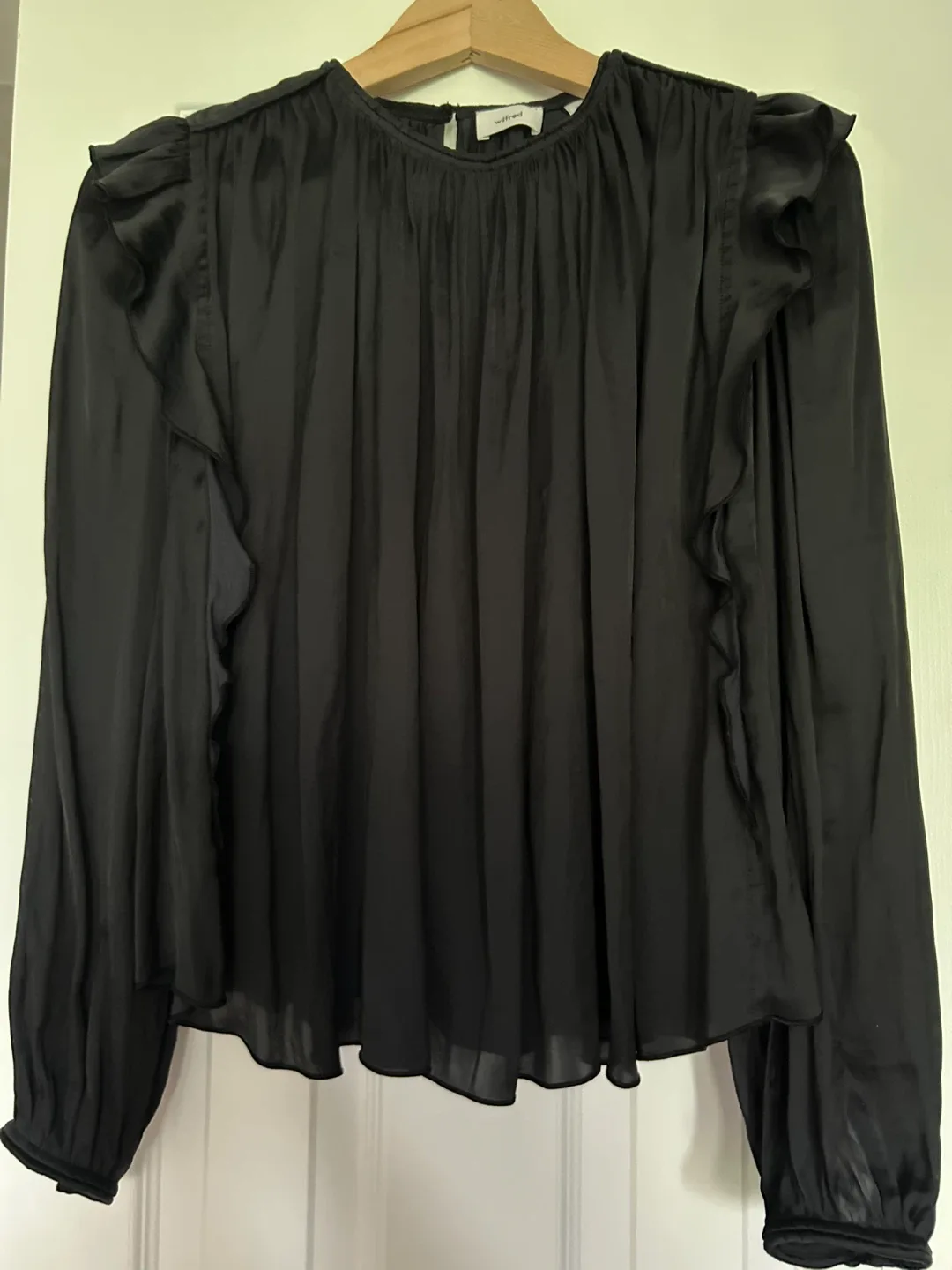 Wilfred Black Blouse - Size XS image indicator(6)