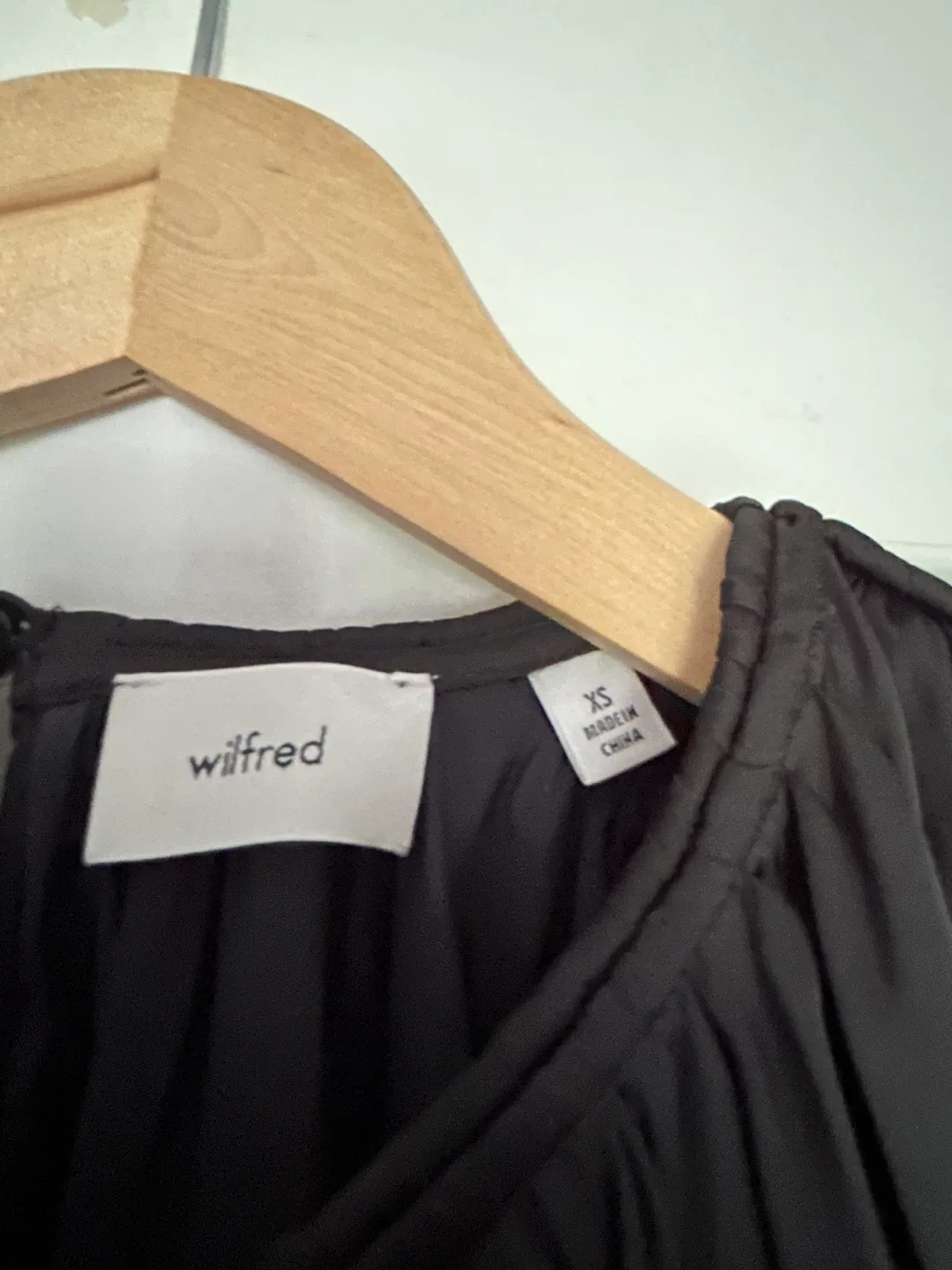 Wilfred Black Blouse - Size XS image indicator(5)