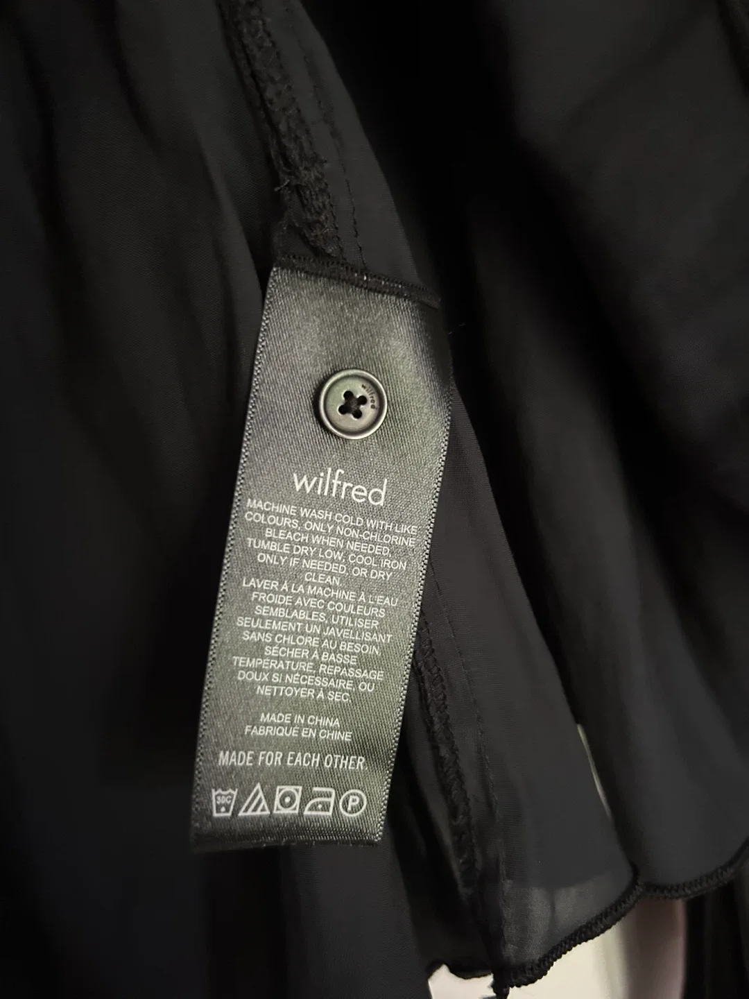 Wilfred Black Blouse - Size XS image indicator(8)