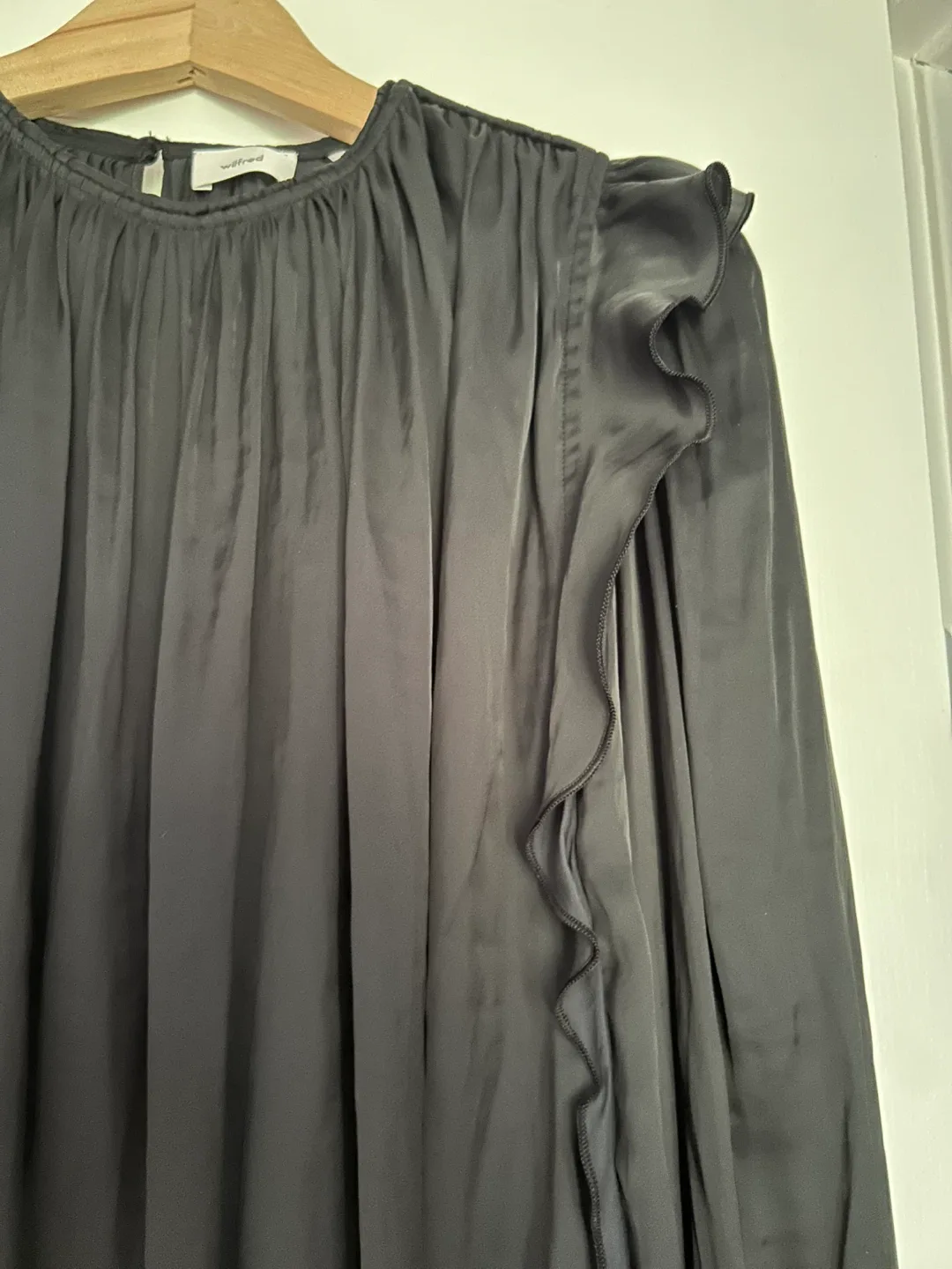 Wilfred Black Blouse - Size XS image indicator(7)