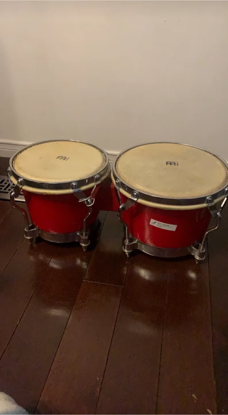 Meinl Percussion Bongos - Red image indicator(2)