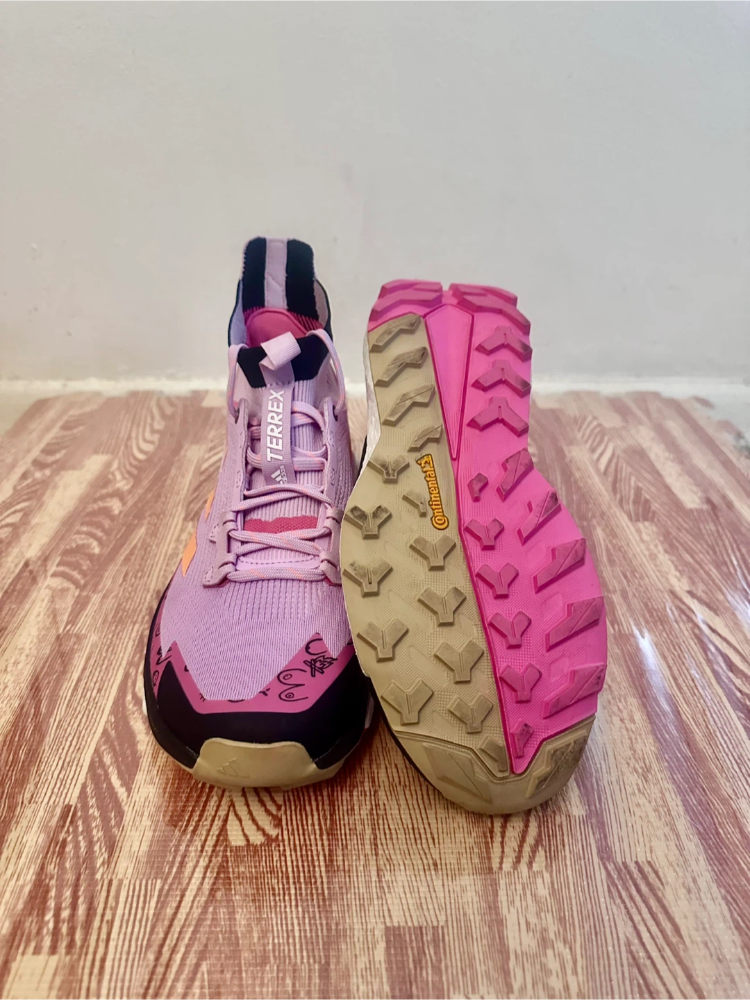 Adidas Terrex Hiking Shoes - Size US 8.5 - photo 4