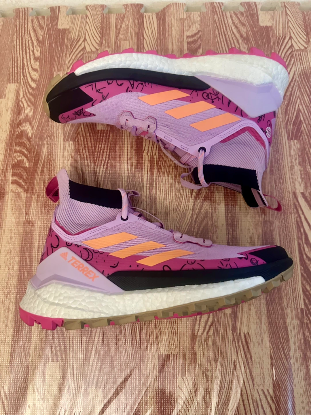 Adidas Terrex Hiking Shoes - Size US 8.5 - photo 5