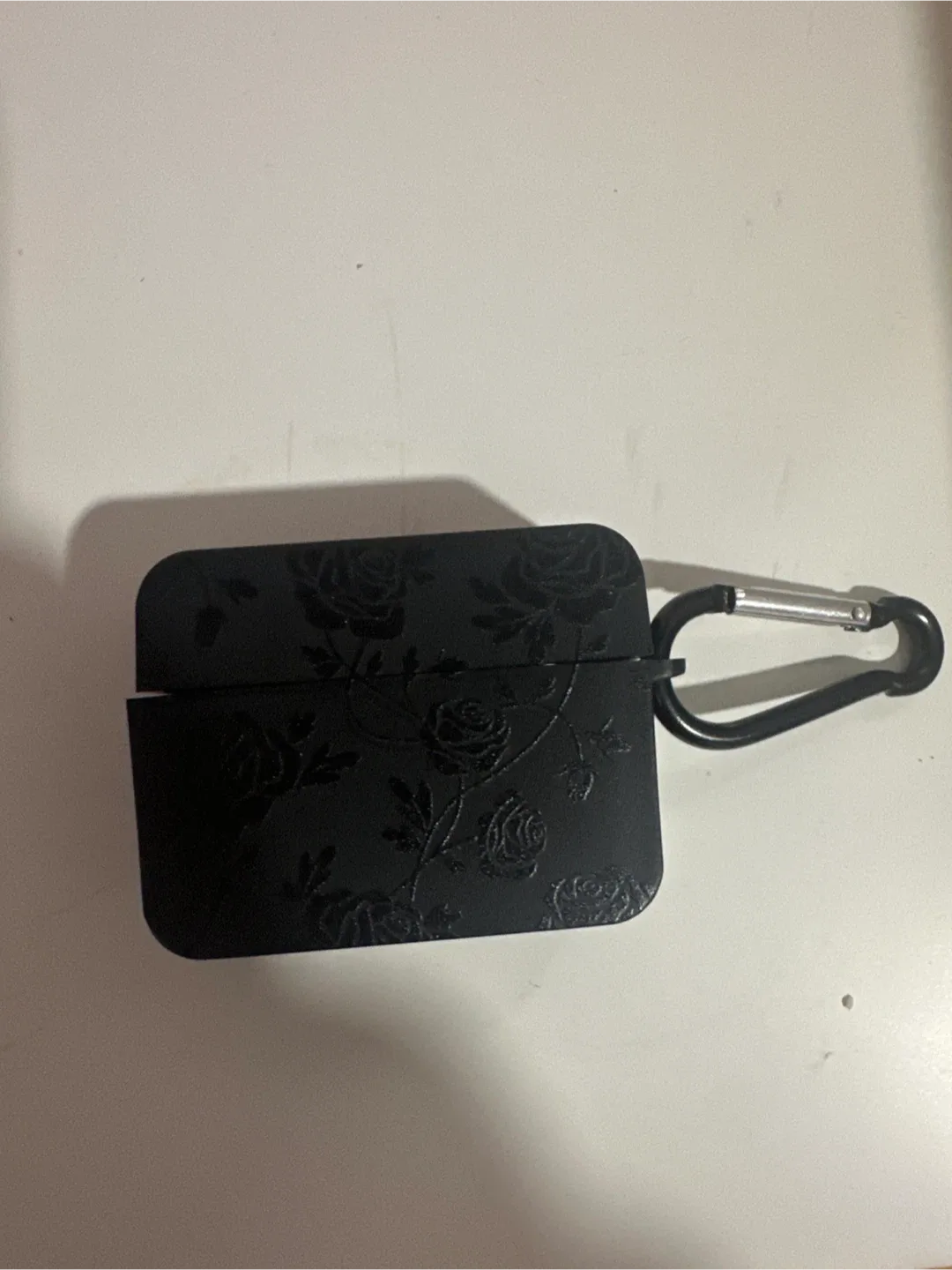 Black Floral AirPods Pro Case thumbnail