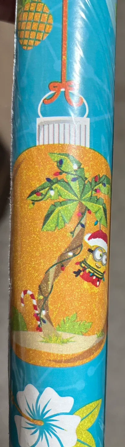 Despicable Me Minion Gift Wrap - 20 sq ft image indicator(8)