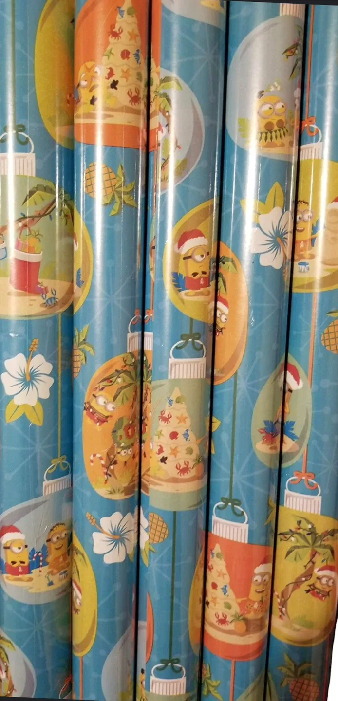 Despicable Me Minion Gift Wrap - 20 sq ft image indicator(9)