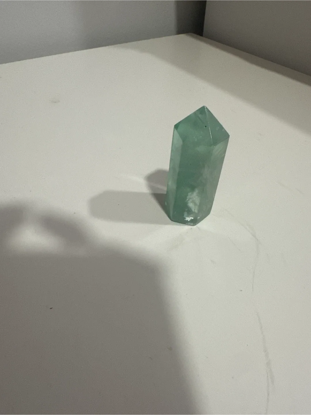 Green Fluorite Crystal thumbnail