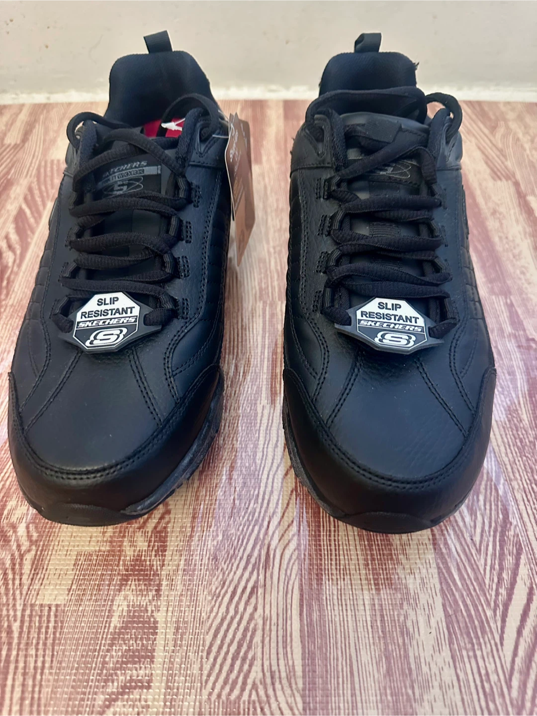 Skechers Shape-ups Liv Slip Resistant Black Shoes - photo 5