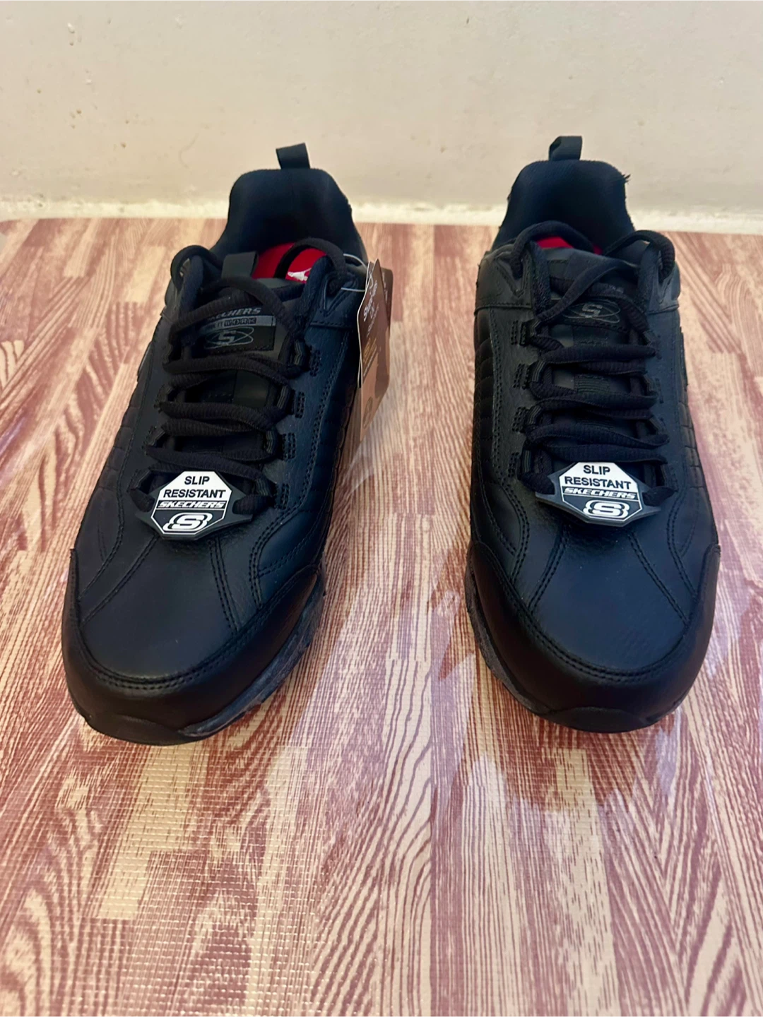 Skechers Shape-ups Liv Slip Resistant Black Shoes - photo 4