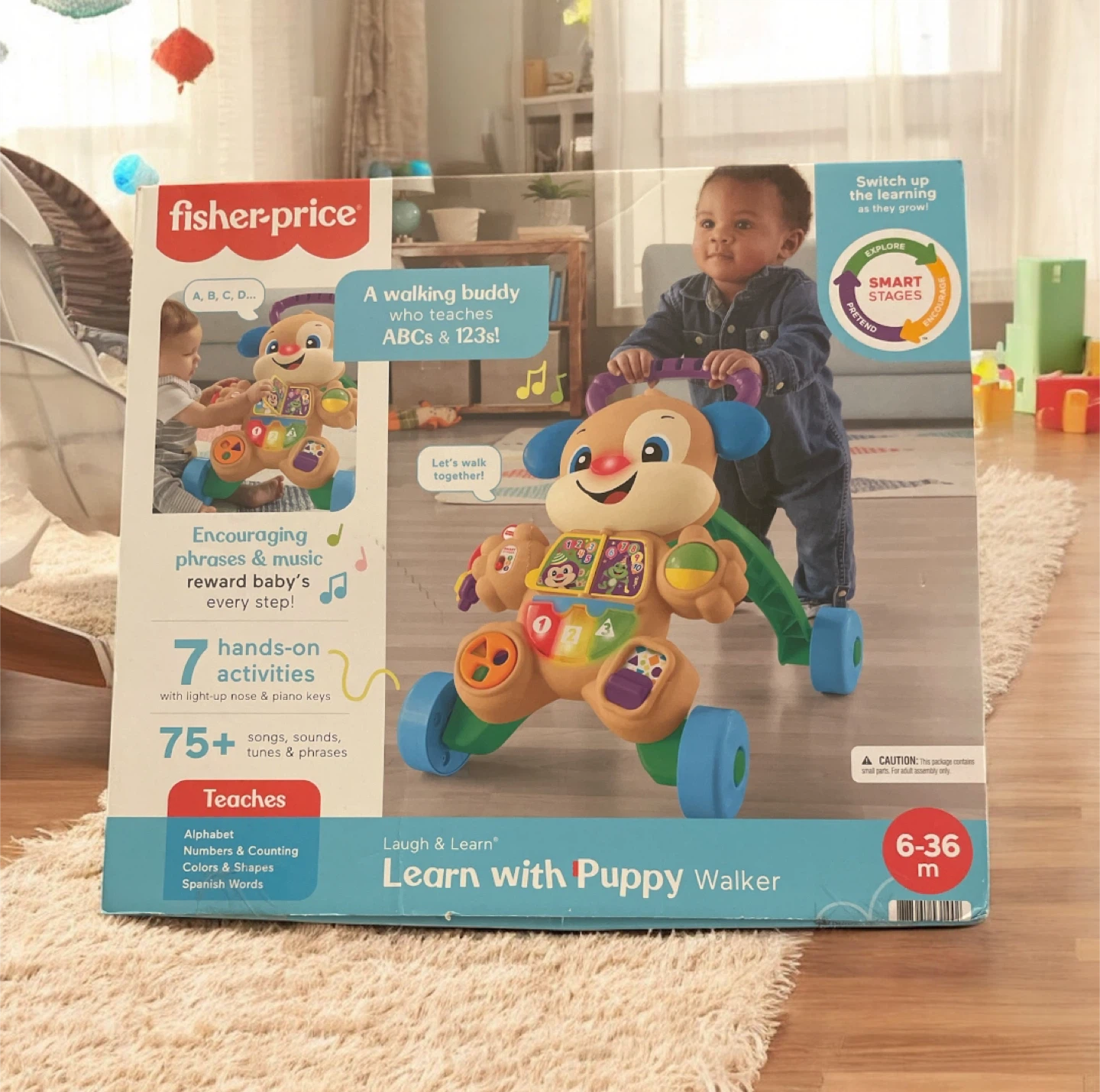 Fisher Price Learn with Puppy walker