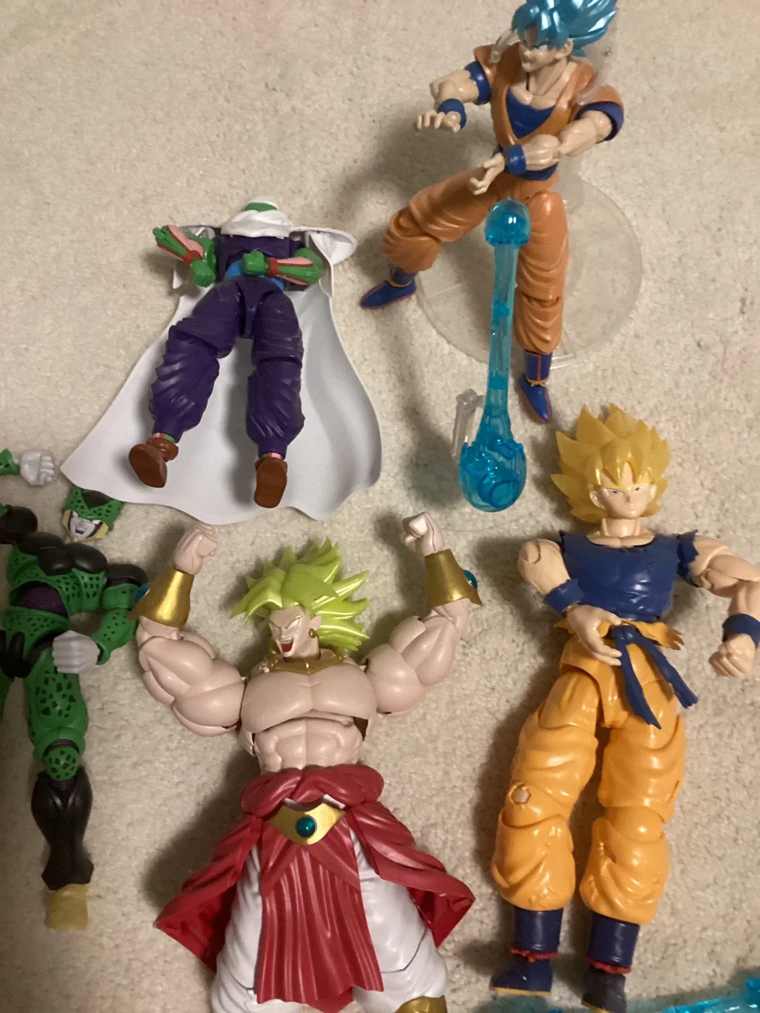 Dragon Ball Z Action Figures Lot image indicator(4)