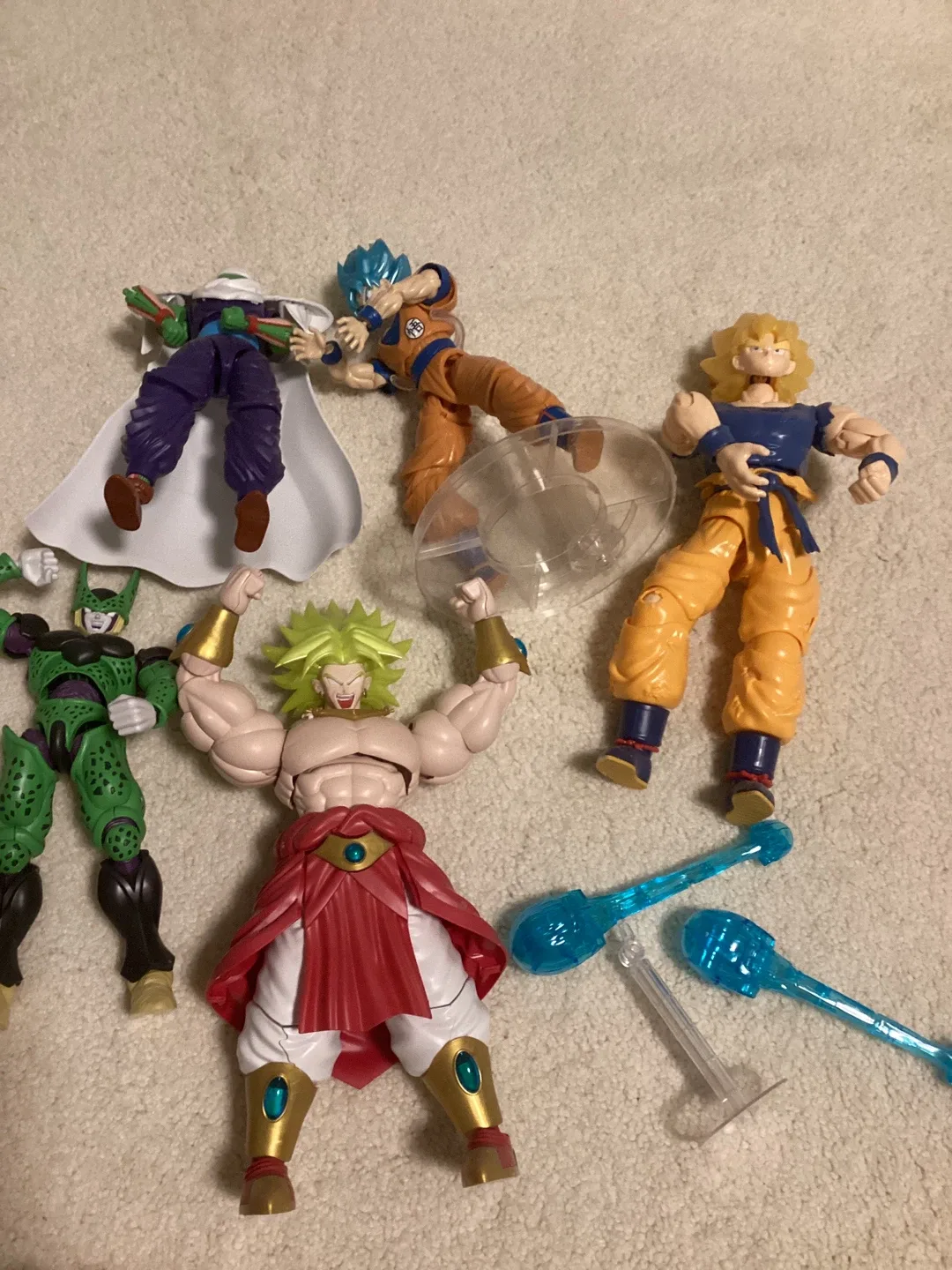 Dragon Ball Z Action Figures Lot image indicator(3)
